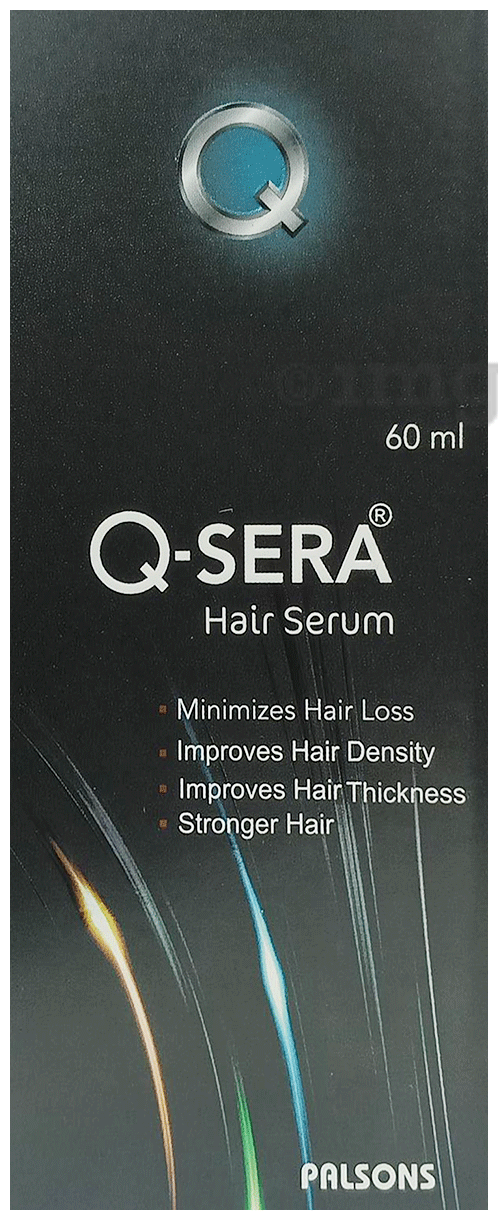 Q-Sera Hair Serum: Buy pump bottle of 60.0 ml Serum at best price