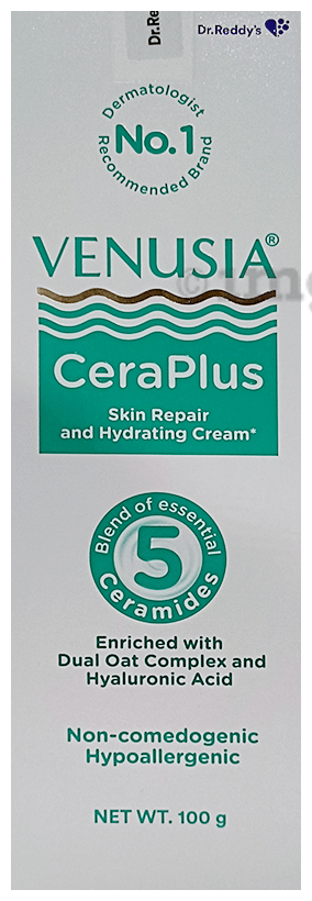 Venusia Ceraplus Cream: Buy tube of 100.0 gm Cream at best price