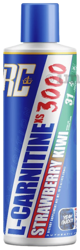 l carnitine xs 3000 benefits Ronnie Coleman L-Carnitine XS 3000 for Lean Muscle Support Strawberry Kiwi