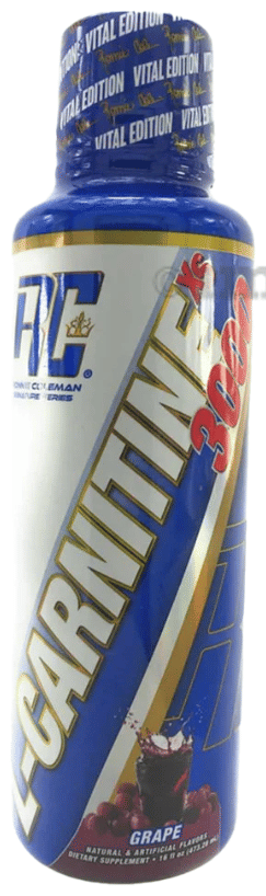 ronnie coleman l carnitine Ronnie Coleman L-Carnitine XS 3000 for Lean Muscle Support Grape: Buy  bottle of 473.0 ml Liquid at 𝗯𝗲𝘀𝘁 𝗽𝗿𝗶𝗰𝗲 in India