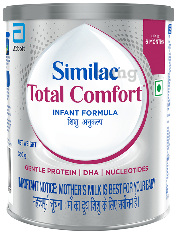 Similac Total Comfort Infant Formula Upto 6 Month: Buy Tin of