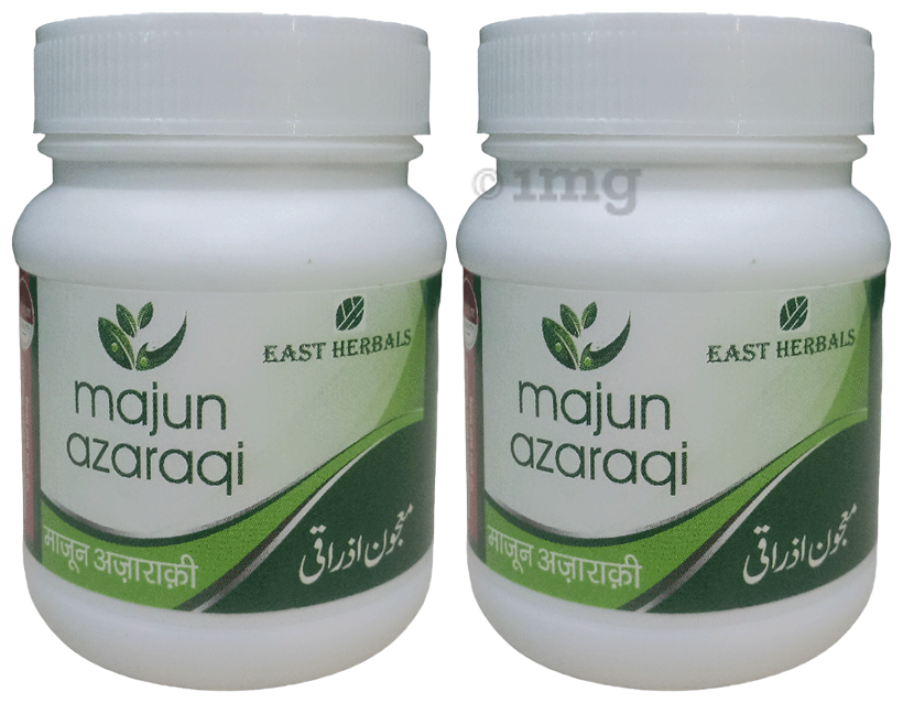 East Herbals Majun Azaraqi (125gm Each): Buy combo pack of 2.0