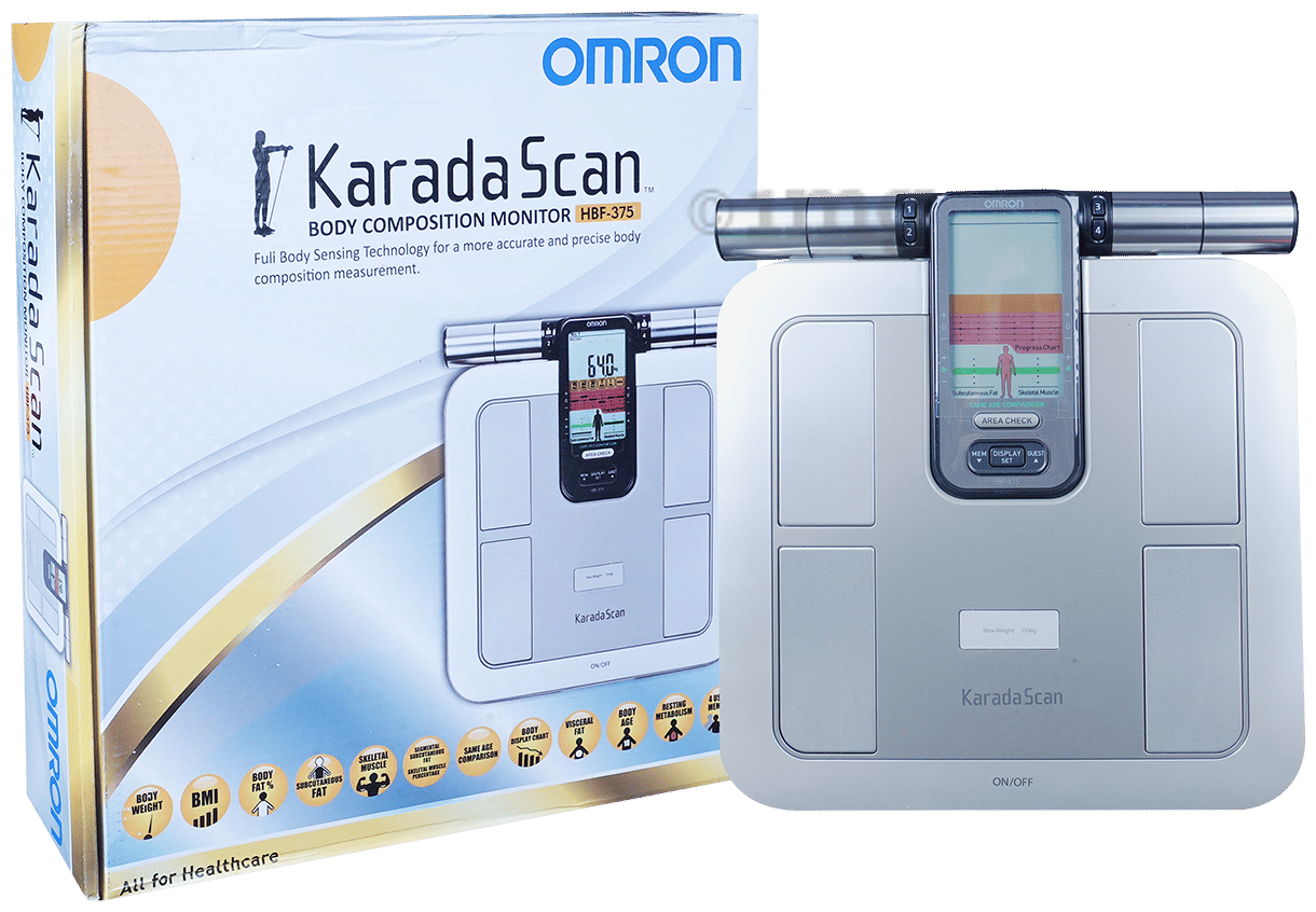 Omron HBF-375-IN Body Fat Monitor: Buy box of 1.0 Unit at best