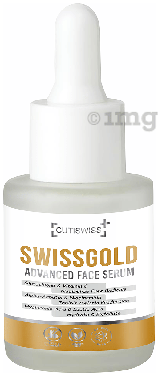 Cutiswiss Swissgold Advanced Face Serum: Buy bottle of 30.0 ml
