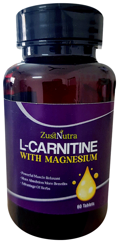 Zustnutra L-Carnitine with Magnesium Tablet: Buy bottle of 60.0 tablets at  best price in India