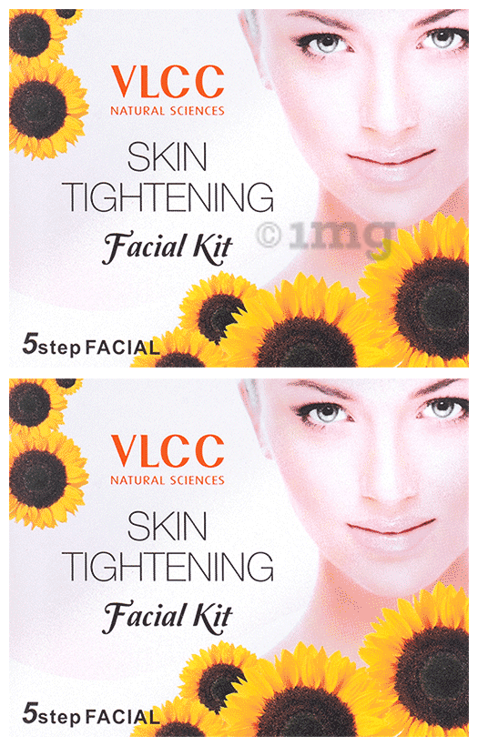 VLCC Natural Sciences Skin Tightening Facial Kit (25gm Each): Buy