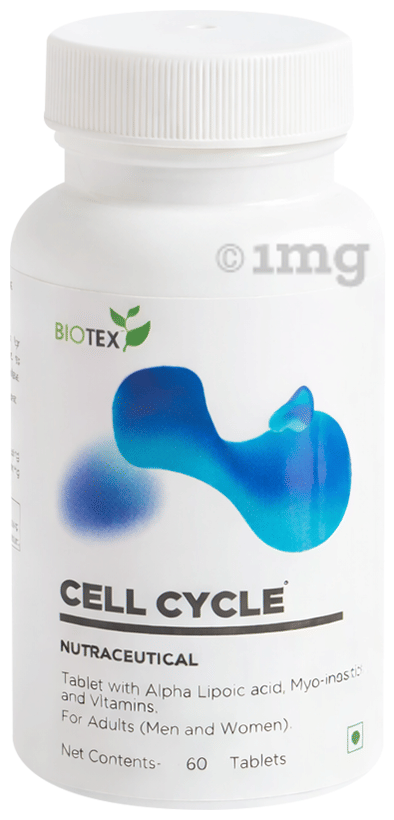 Biotex Cell Cycle Tablet: Buy bottle of 60.0 tablets at best price in India 