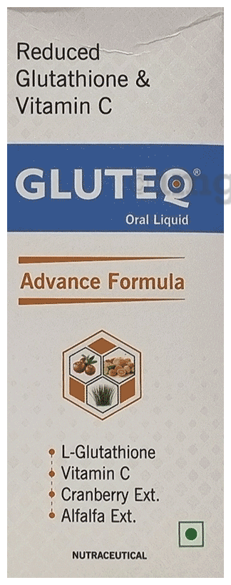 Gluteq Oral Liquid: Buy bottle of 60.0 ml Oral Liquid at best price in  India