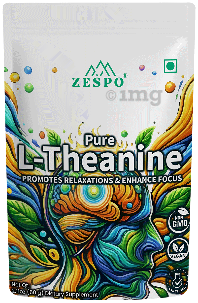 Zespo Pure L-Theanine Powder: Buy packet of 60.0 gm Powder at best