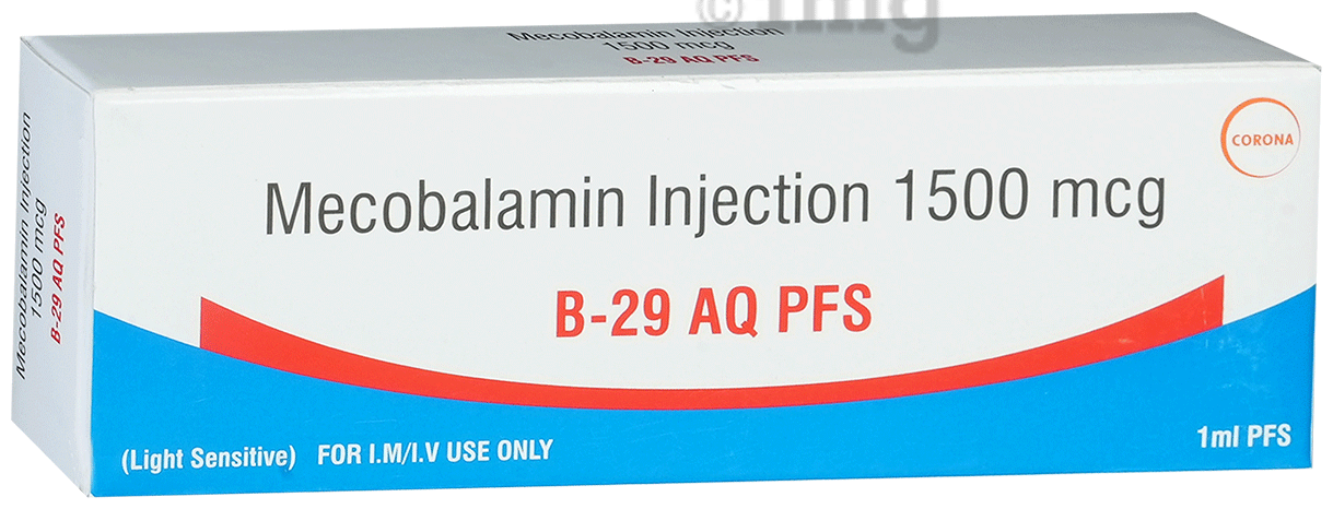 Buy B-29 AQ PFS Injection Online: View Uses, Side Effects, Price,  Substitutes | 1mg
