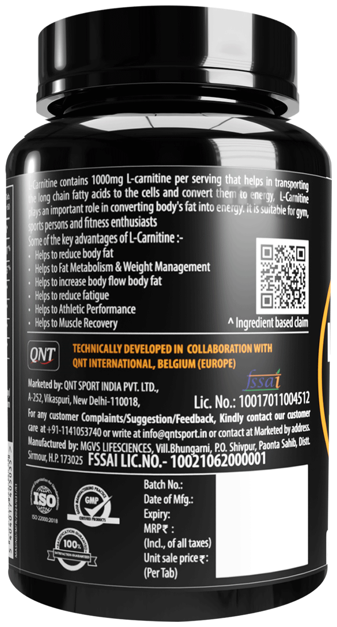 acetyl l-carnitine Carnitine for your metabolism