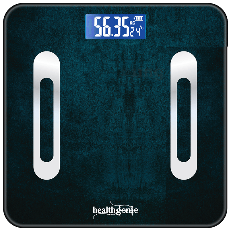 Healthgenie VINTAGE SLATE-HB411 Smart Bluetooth Weight Machine