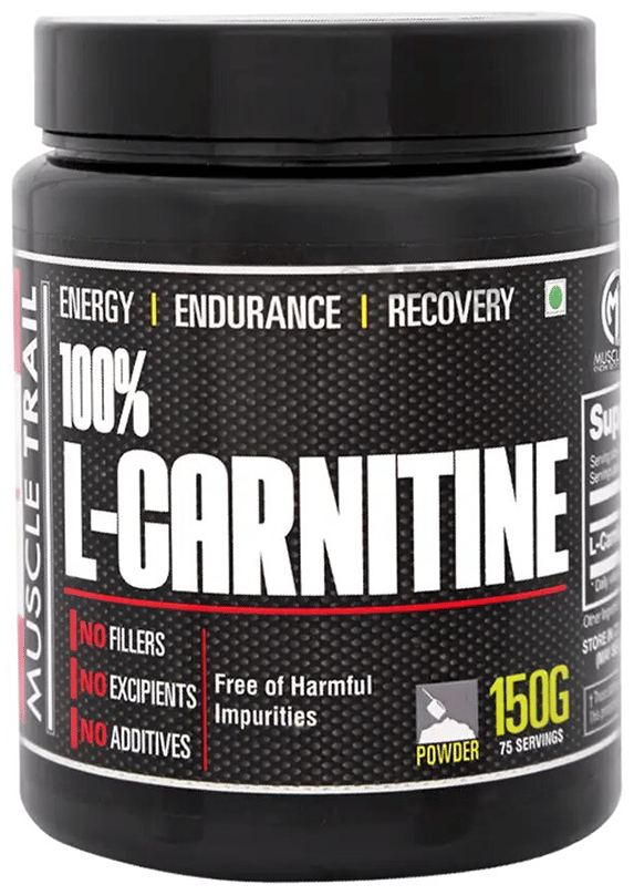 l carnitine powder india L-Carnitine Pure Powder, 3 oz (85 g)