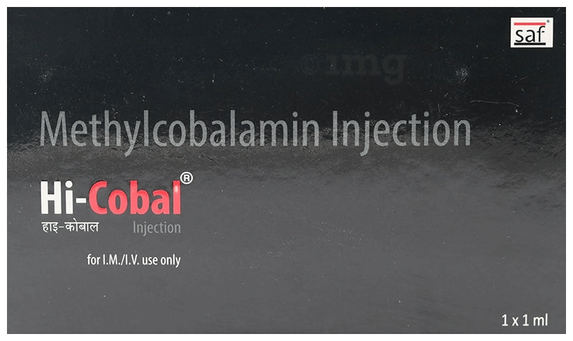 cobal b12 injection COBAL 1000, CYANOCOBALAMIN INJ, USP, MDV 1000MCG/ML 30ML main image 0