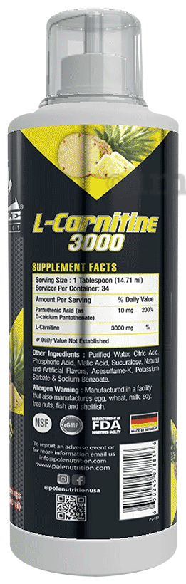 choline acetyl l carnitine Amazon.com: PEAKPURY Ultra Choline, Acetyl-L-Carnitine, Inositol & L-Tyrosine   Daily Supplement for Executive Focus & Metabolic Harmony  150 Capsules :  Health & Household