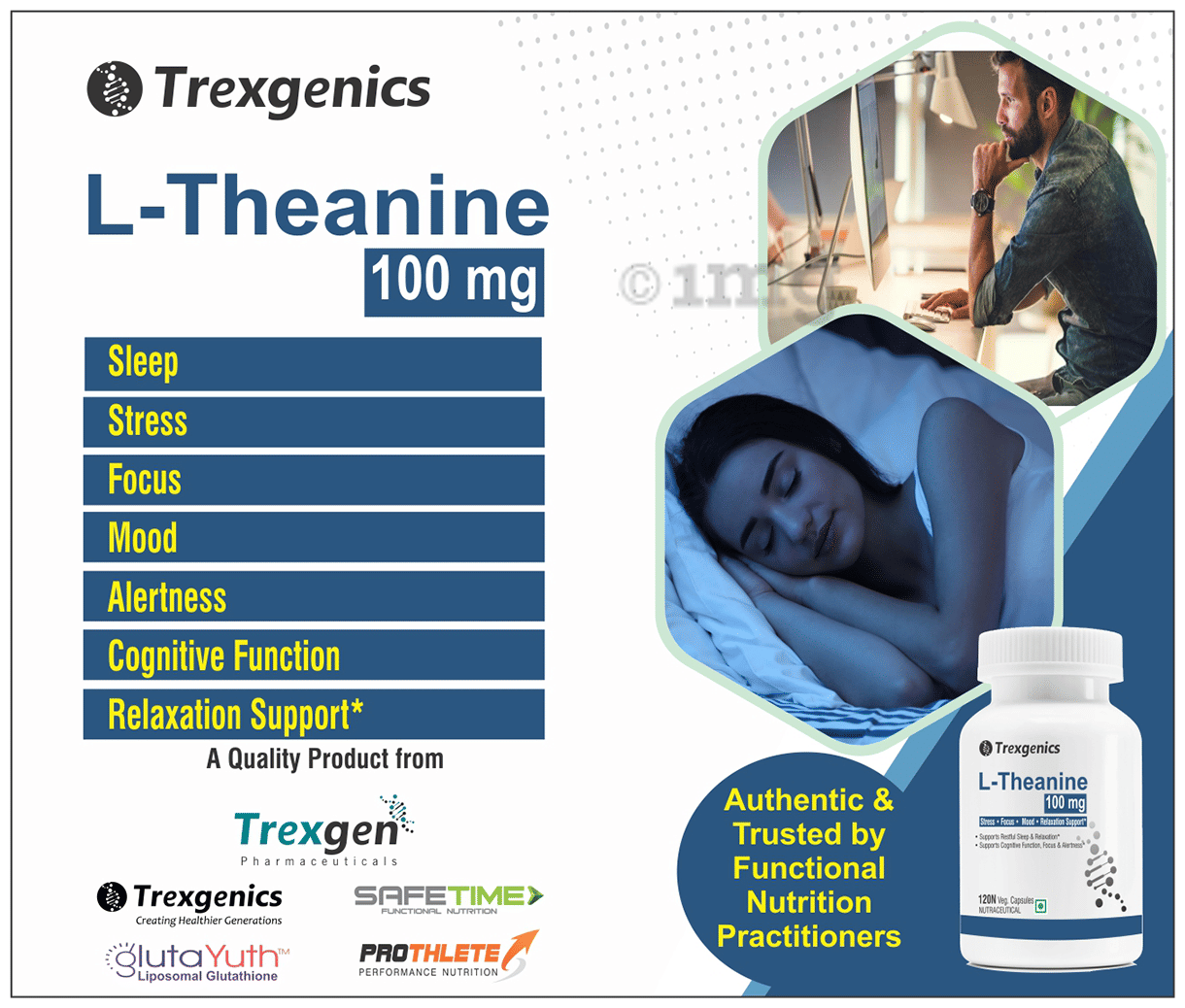 l-theanine and glutathione L-Theanine main image 1