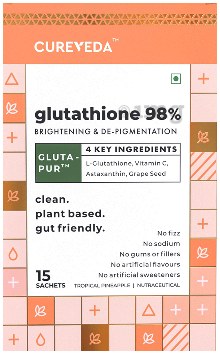 cureveda glutathione with Vitamin C Effervescent Tablet Cureveda Glutathione with Vitamin C,