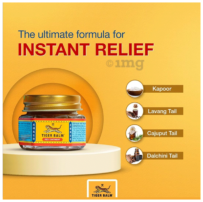 Tiger Balm Red Ointment 9Ml
