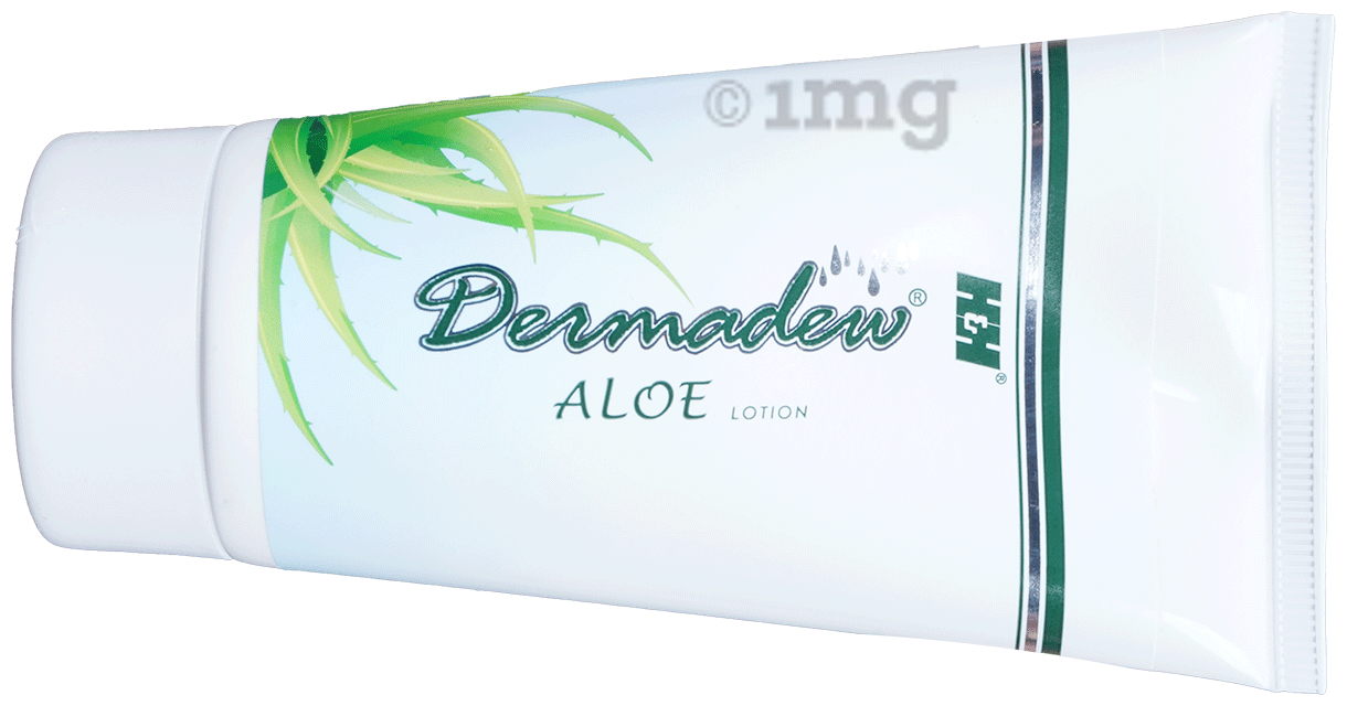 Dermadew Aloe Moisturising Lotion: Buy bottle of 150.0 ml Lotion at best  price in India | 1mg