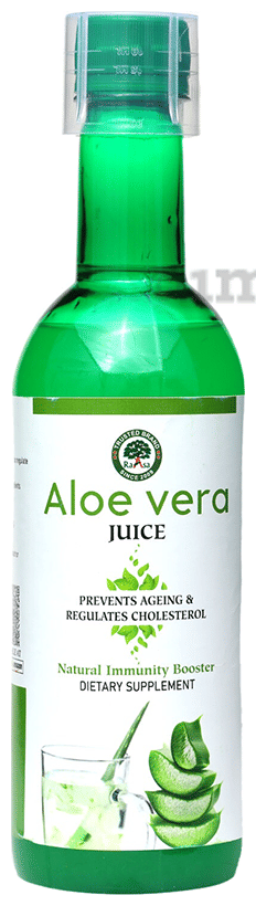 Raasa Aloe Vera Juice | Ayurvedic Digestive & Skin Health Tonic | Supports  Cholesterol Delays Ageing: Buy bottle of 500.0 ml Juice at    in India | 1mg