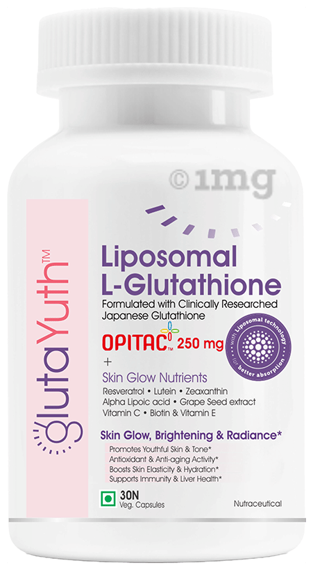 liposomal glutathione 250 mg Youtheory Liposomal Glutathione + Resveratrol