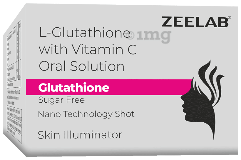 Zeelab Glutathione Oral Solution Sugar Free: Buy bottle of 5.0 ml Oral Solution at best price in India