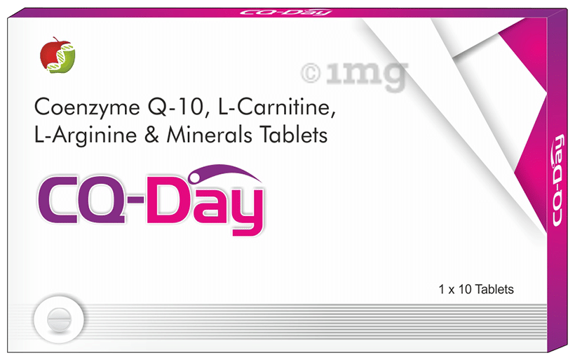 l-carnitine with coq10 and l-arginine topical fumarate Top 5 Benefits of CoQ10