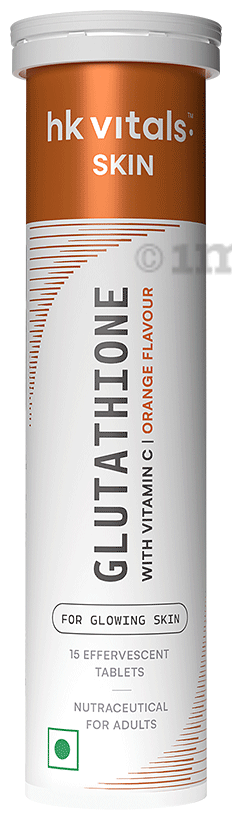 hk vitals glutathione effervescent with vitamin c One drink, five skin-loving benefits! , Packed 20% higher antioxidants, Tablets help combat oxidative stress, brighten skin, and reduce pigmentation. , A simple Store in a cool HK Vitals Glutathione with Vitamin
