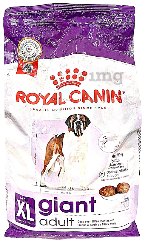 Royal Canin Giant Adult Pet Food for Dog Over 45kg XL: Buy packet