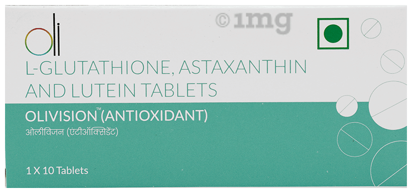 Olivision Tablet: Buy strip of 10.0 tablets at best price in India