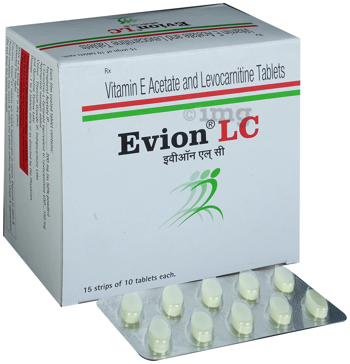 Buy Evion LC | Vitamin E + L-Carnitine Tablet Online: View Uses, Side  Effects, Price, Substitutes | 1mg