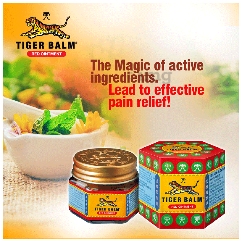 Tiger Balm Red Ointment 9Ml