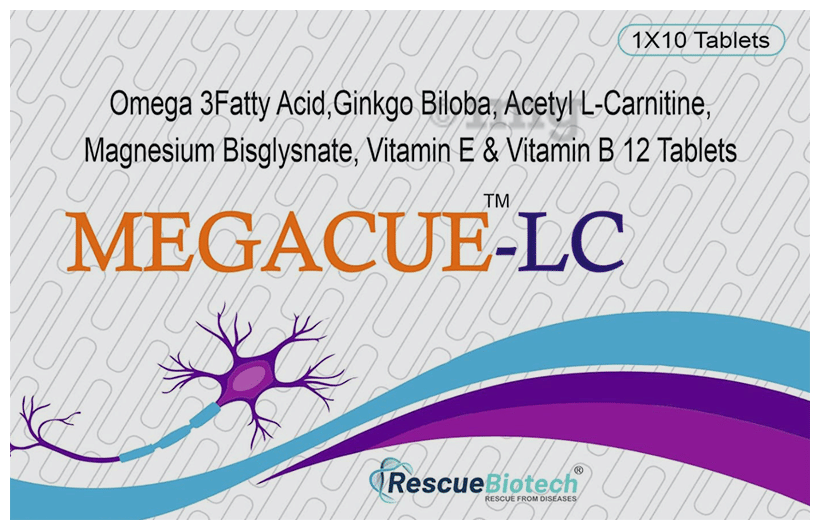 Megacue-LC Tablet Megacue-LC Tablet