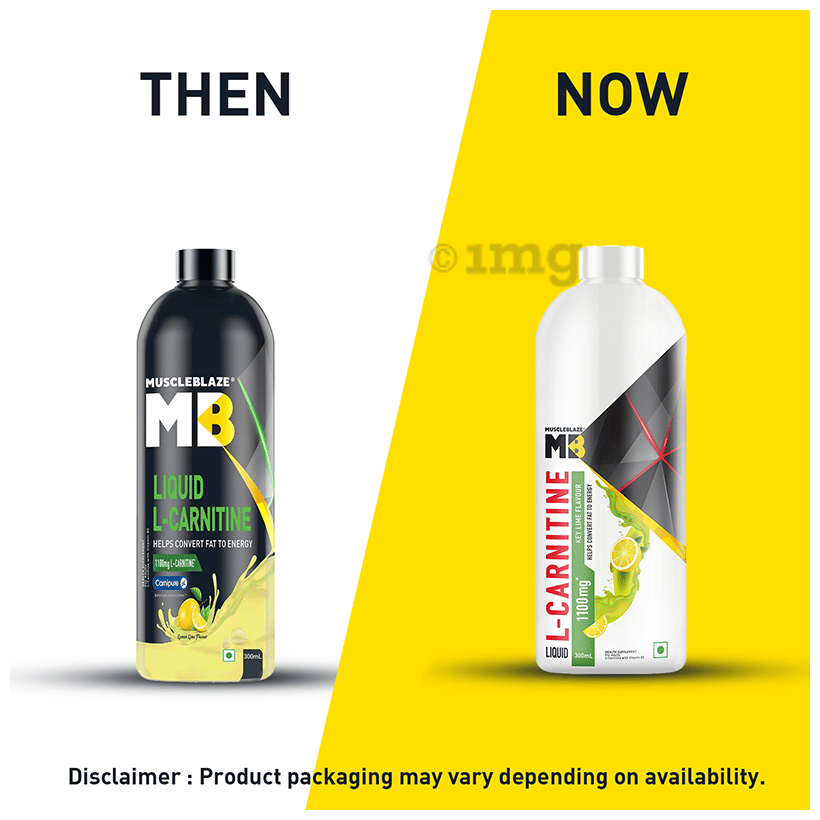 mb l carnitine MuscleBlaze Liquid L-Carnitine 1100mg Key Lime: Buy bottle of 300.0 ml  Liquid at 𝗯𝗲𝘀𝘁 𝗽𝗿𝗶𝗰𝗲 in India