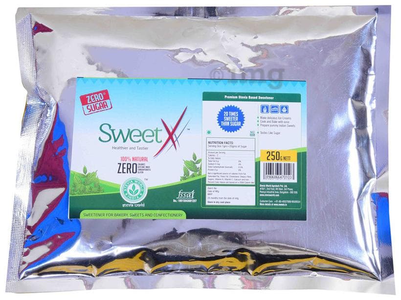 Stevia World Sweet XX Powder: Buy packet of 250.0 gm Powder at