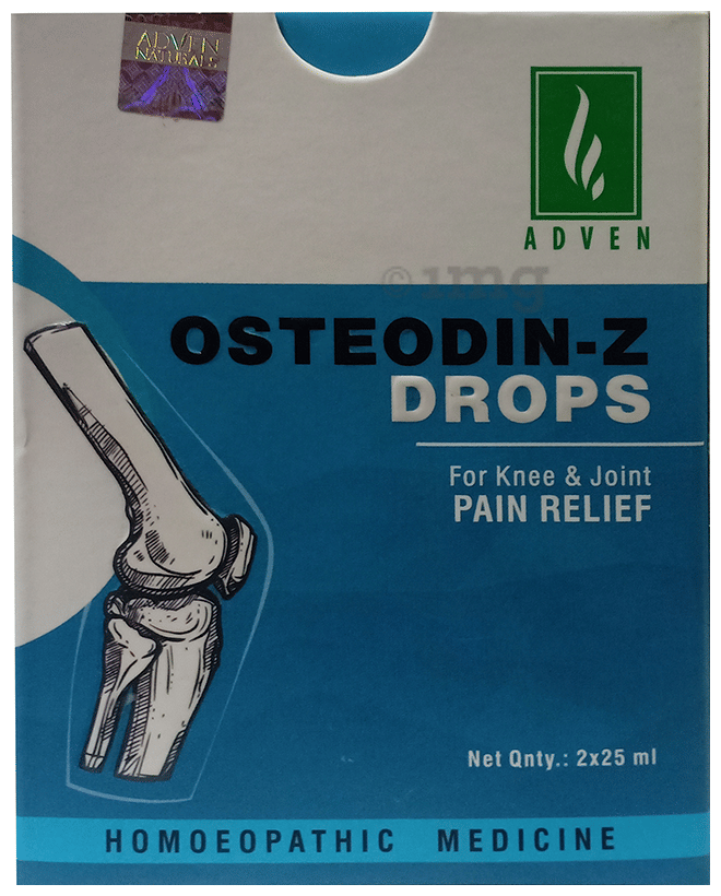 Adven Osteodin-Z Drops (25ml Each): Buy box of 2.0 bottles at best