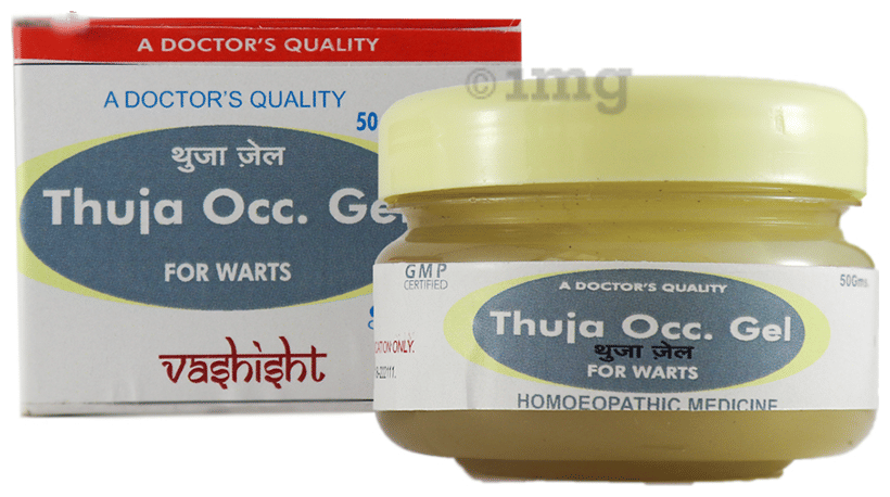 Vashisht Thuja Occ Gel: Buy bottle of 50.0 gm Gel at best price in India |  1mg