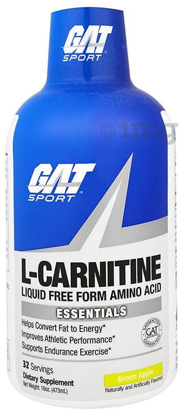 l carnitine gat sport L-CARNITINE, 180 Tabs