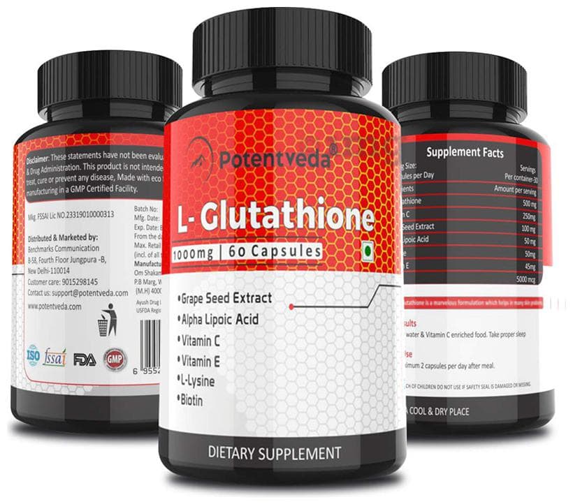 glutathion leber Liposomale Glutathion 2000mg, Sealed, 60 Count