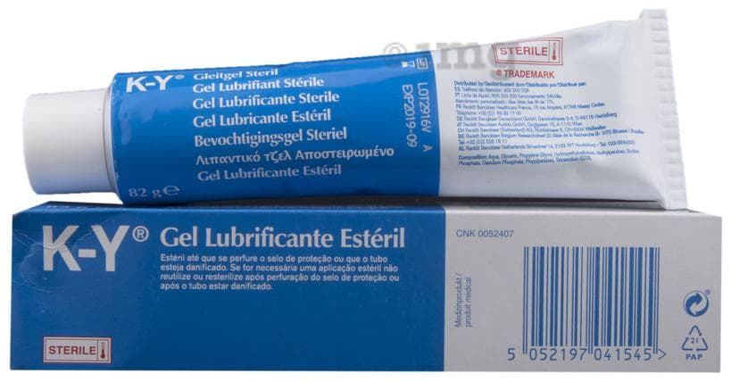 K-Y Water Based Gel Lubricant: Buy tube of 82.0 gm Gel at best price in  India