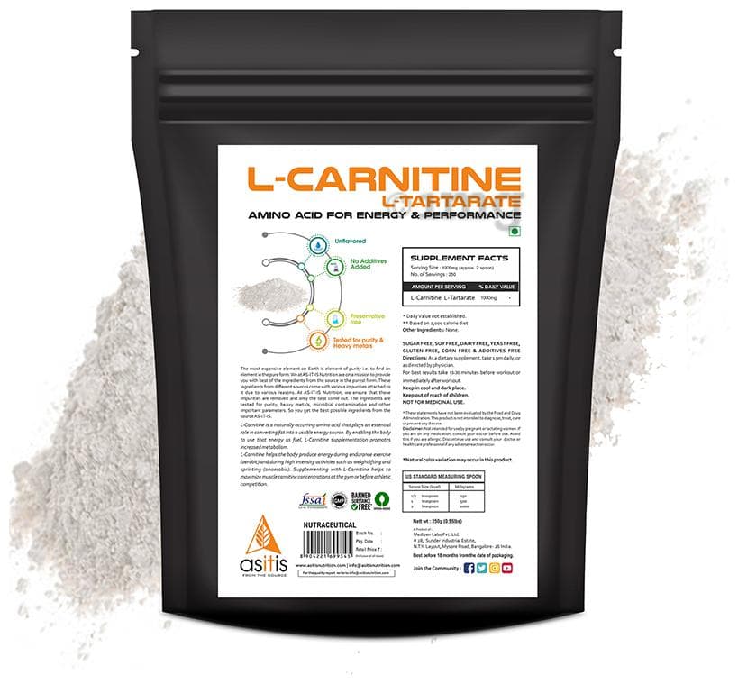 l carnitine amino acid powder Acetyl L-Carnitine Powder Amino Acid for Horses — Jeffers main image 1
