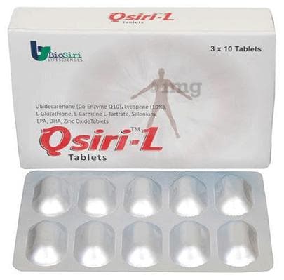l carnitine use in hindi Qsiri-L Tablet: Buy strip of 10.0 tablets at 𝗯𝗲𝘀𝘁 𝗽𝗿𝗶𝗰𝗲 in India