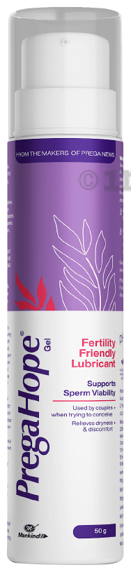 Pregahope Fertility Friendly Lubricant | For Couples Trying to Conceive: Buy pump bottle of 50.0 gm Gel at best price in India | 1mg Pregahope Fertility Friendly Lubricant | For Couples Trying to Conceive: Buy pump bottle of 50.0 gm Gel at best price in India | 1mg