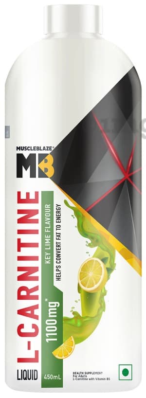 l carnitine mb Carnitine-Your perfect Fat Loss Companion MuscleBlaze Liquid L-Carnitine, 450 ml