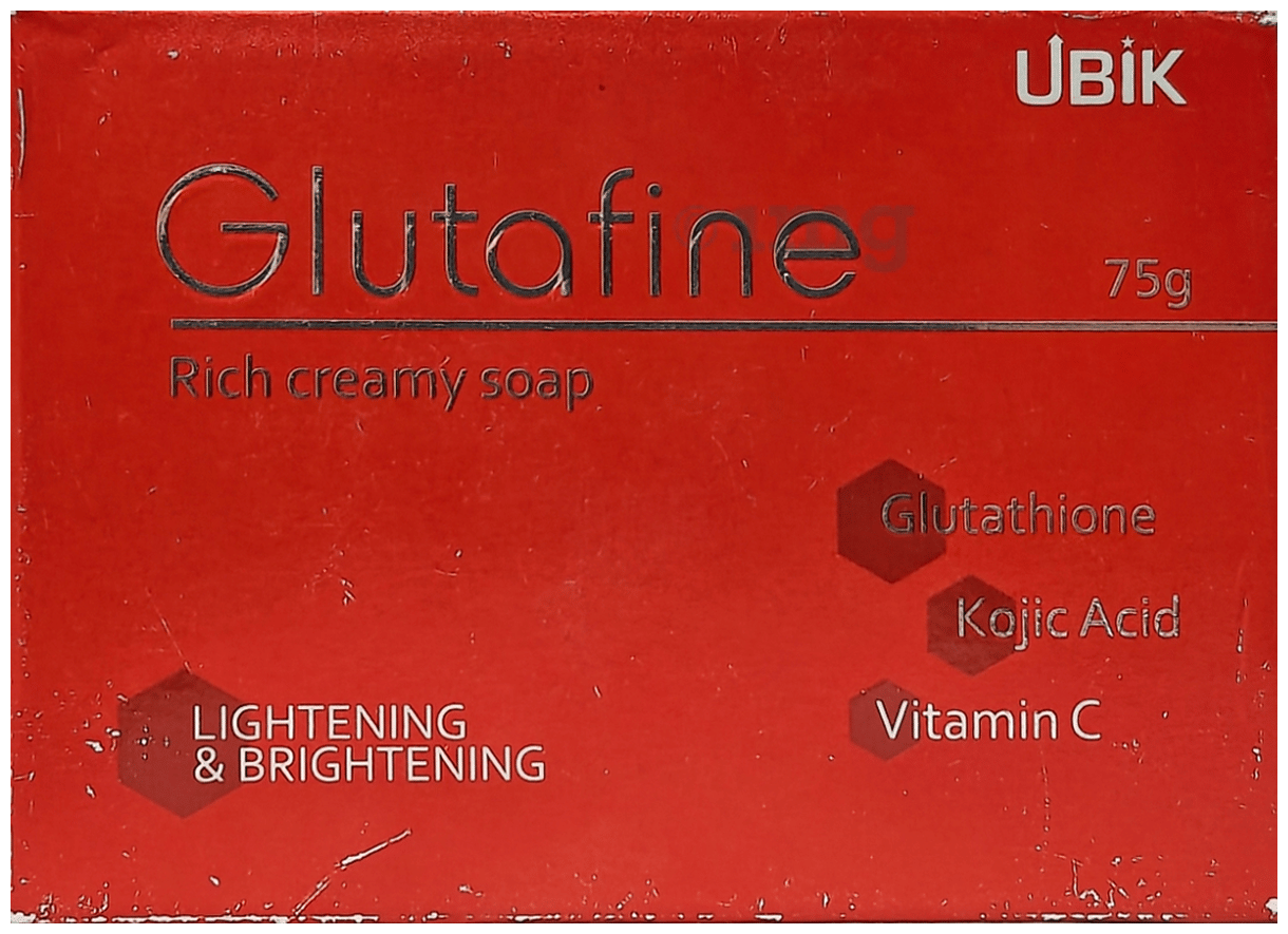 Glutafine Soap: Buy box of 75.0 gm Soap at 𝗯𝗲𝘀𝘁 𝗽𝗿𝗶𝗰𝗲 in India