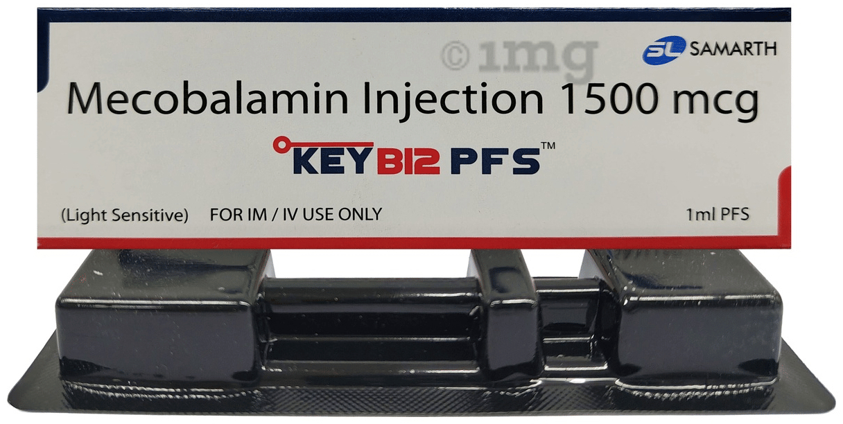 Buy Key B12 Injection Online: View Uses, Side Effects, Price, Substitutes