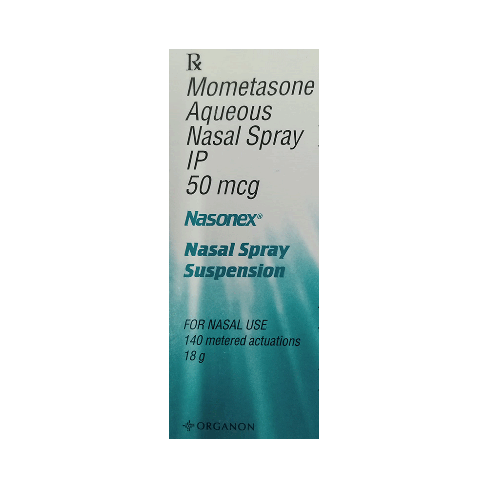 Buy Nasonex Nasal Spray Suspension Online: View Uses, Side Effects, Price,  Substitutes