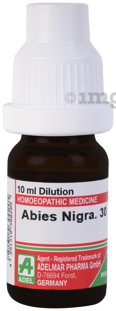 ADEL Abies Nigra Dilution 30: Buy bottle of 10.0 ml Dilution at