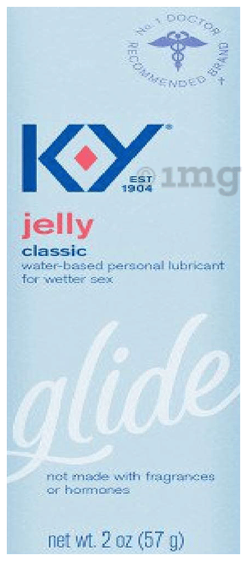 K-Y Jelly Personal Water Based Lubricant: Buy bottle of 57.0 gm Gel at best  price in India