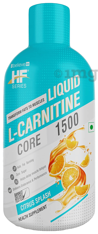 HF Series Liquid L-Carnitine Core 1500 Citrus Splash HF Series Liquid L-Carnitine Core 1500 Citrus Splash